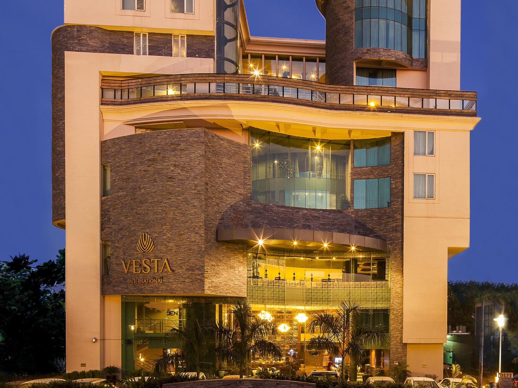 Vesta International Hotel Jaipur Exterior photo